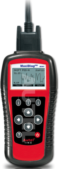 Autel MaxiDiag PRO MD801 портативный автосканер