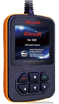 Портативный сканер автомобилей концерна GM( iCarsoft i900)