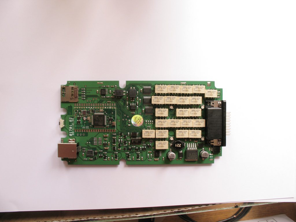 Delphi DS150E USB/Bluetooth 1pcb одноплатный