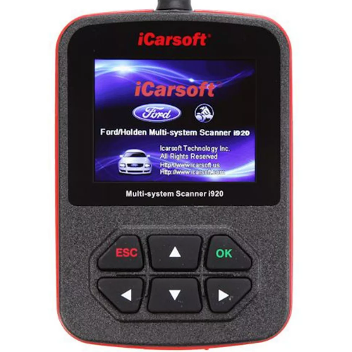 iCarsoft автосканер