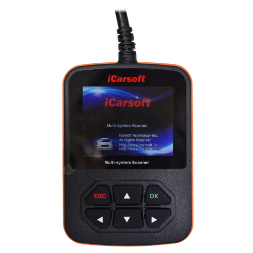 Портативный диагностический сканер iCarsoft i970 для автомобилей Peugeot, Citroen и OBD II